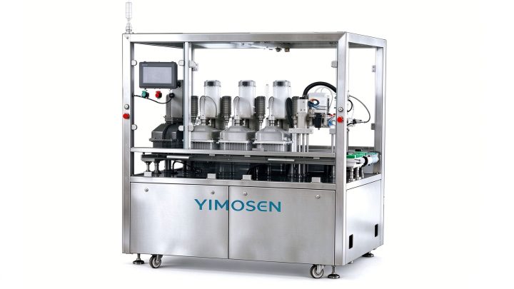 加帽抽真空装盘机 - YIMOSEN