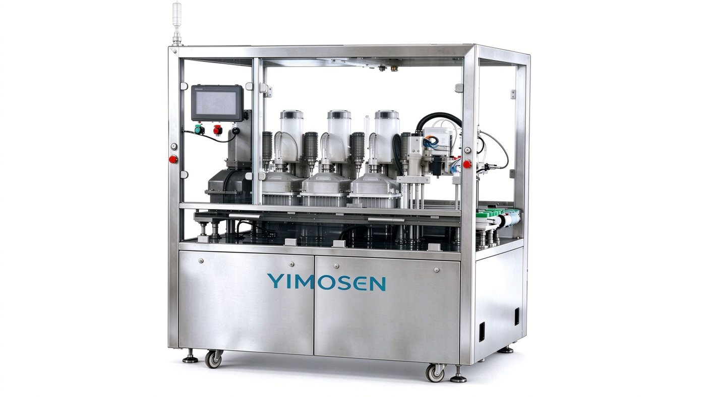 采血管加帽抽真空装盘机 - YIMOSEN