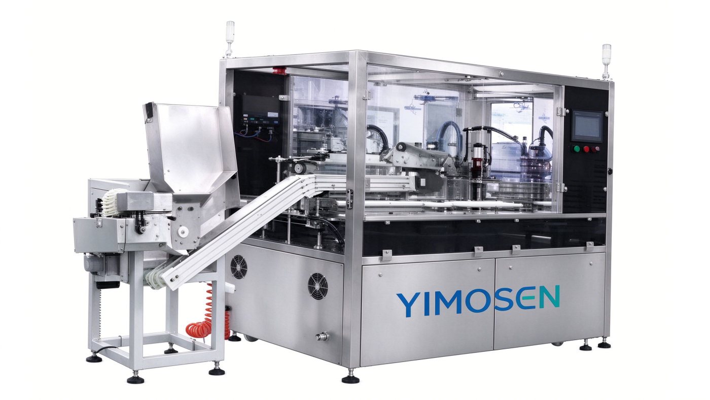 装管清洗加液机：60–600µL 灌装量，精度 ±5µL - YIMOSEN